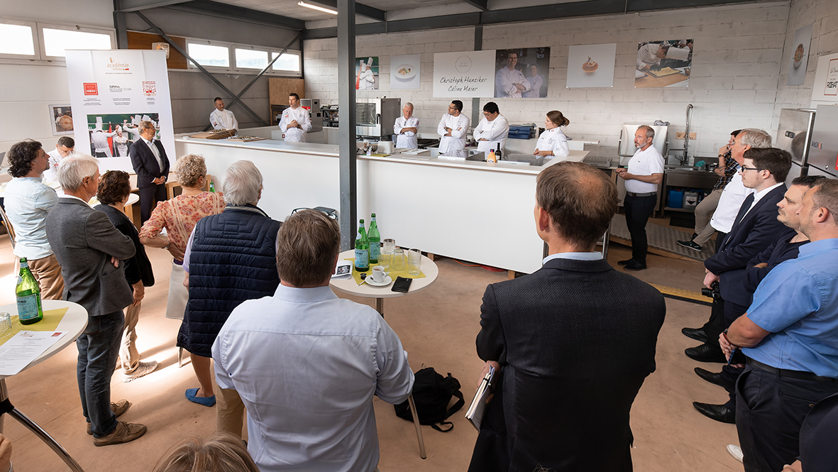 Cuisine : un écrin pour le Bocuse d’Or