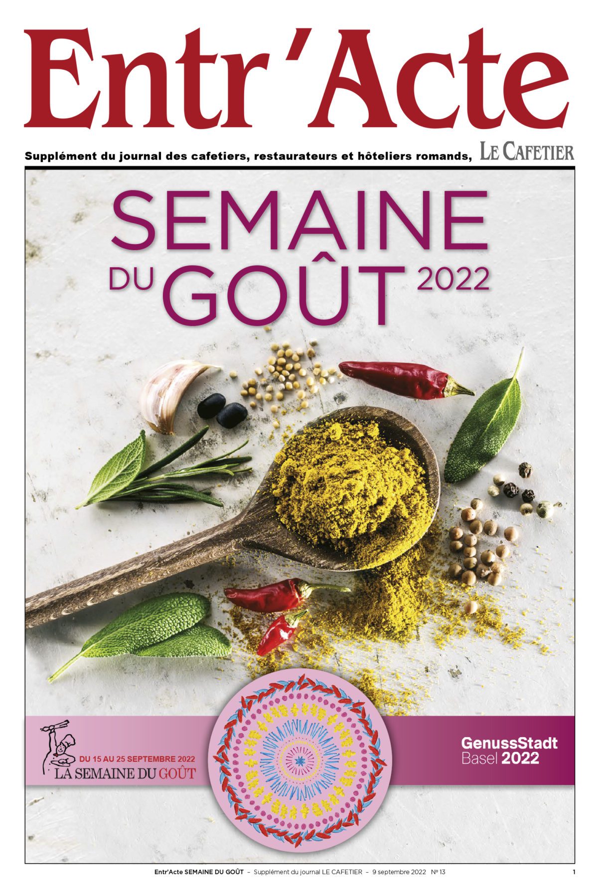 Semaine du goût 2022