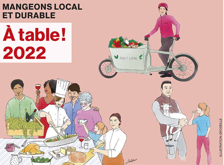 Mangeons local et durable : À table ! 2022