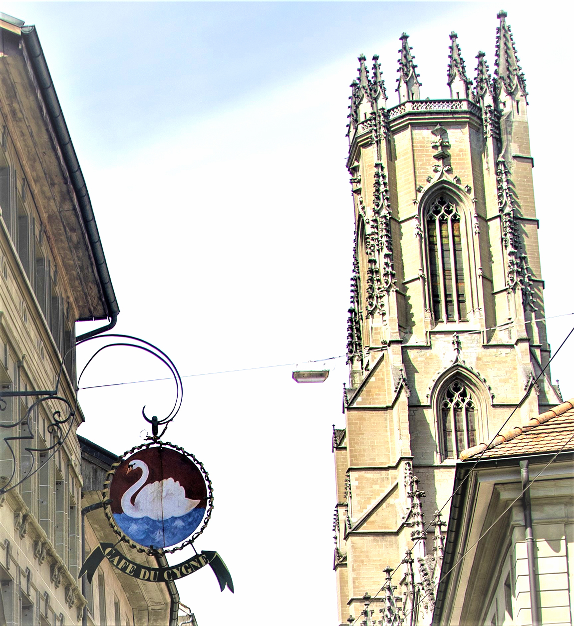 L’Église catholique  ressuscite un café-restaurant historique de Fribourg