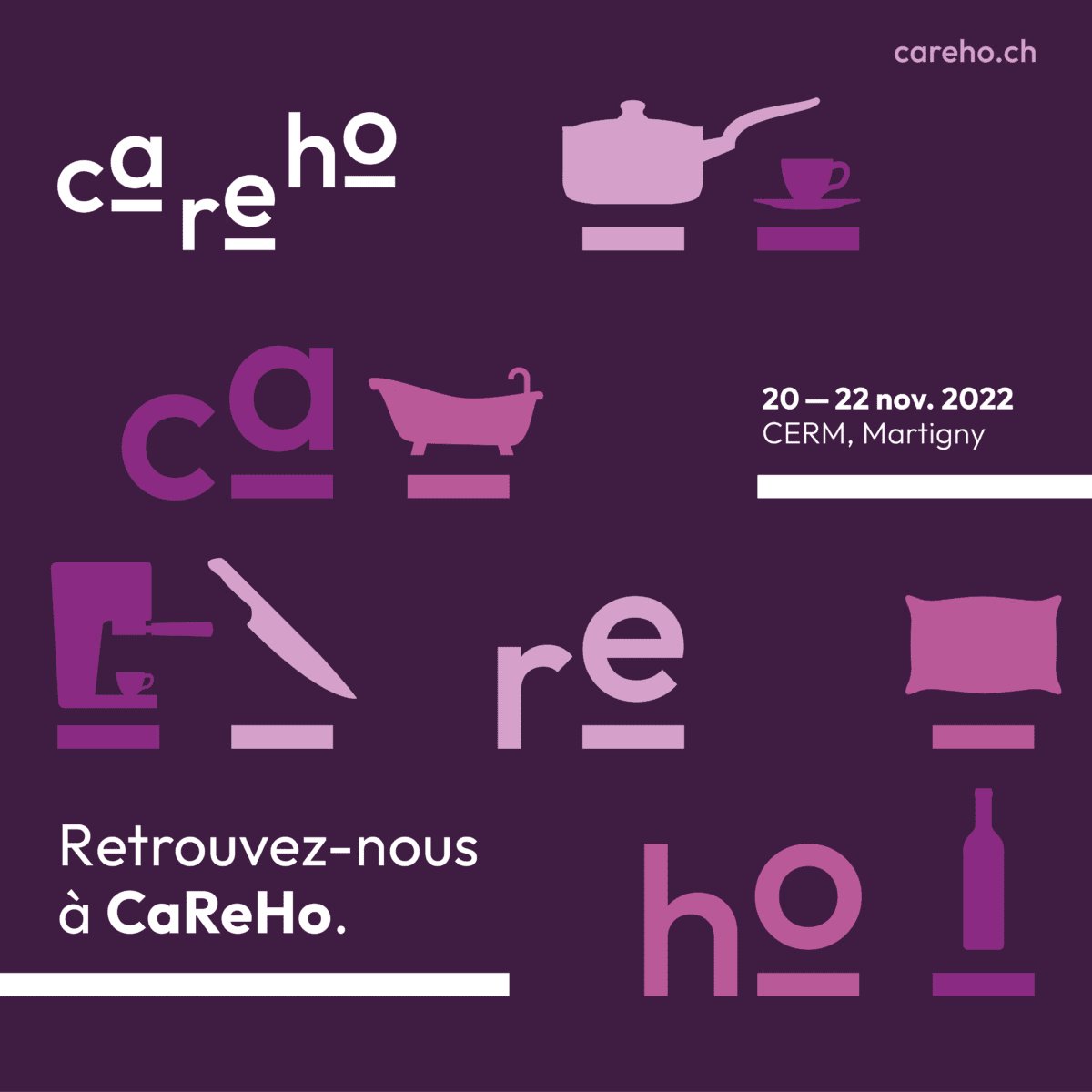 CaReHo. Le rendez-vous des professionnels des métiers  de bouche et de l’hôtellerie, au cœur des Alpes