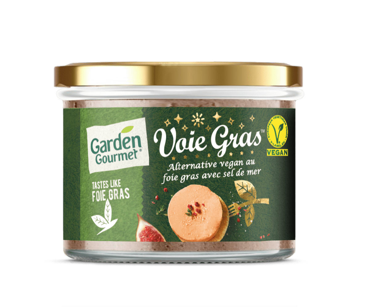 Faux foie gras sur les étals