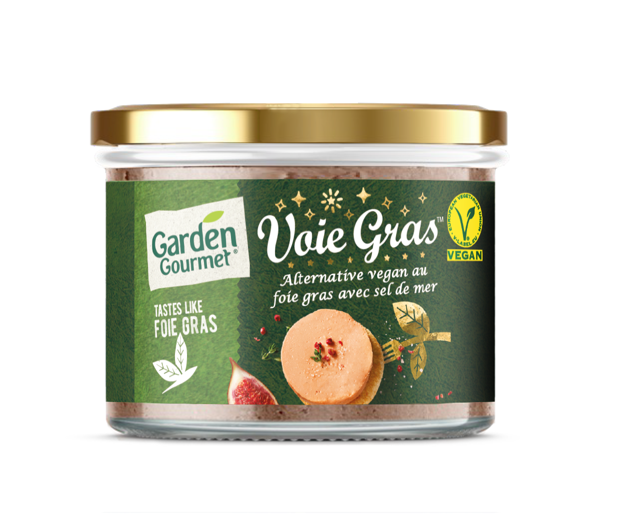 Faux foie gras sur les étals