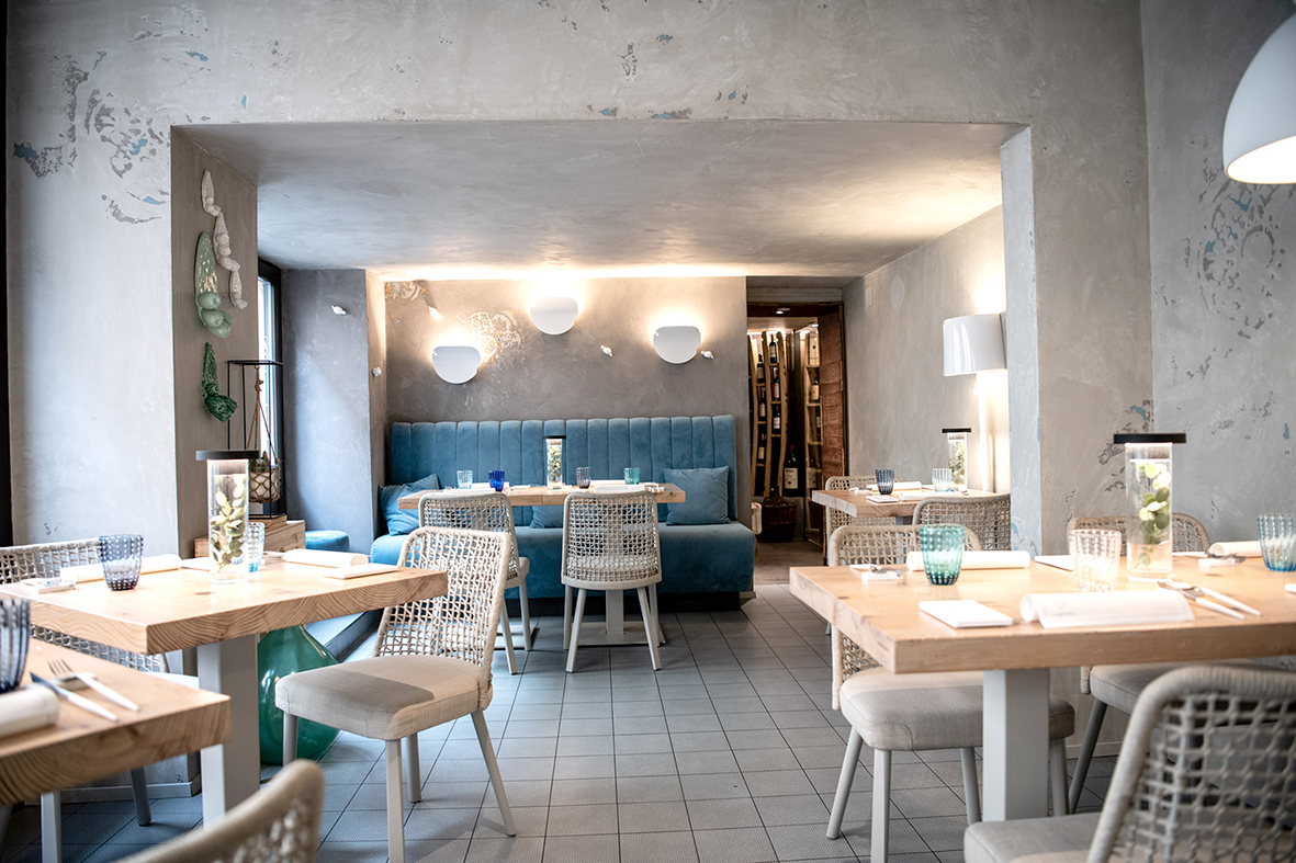 Un chef à peine arrivé et déjà distingué