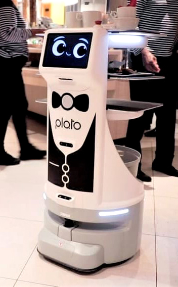 Un robot pour seconder les serveuses et les serveurs