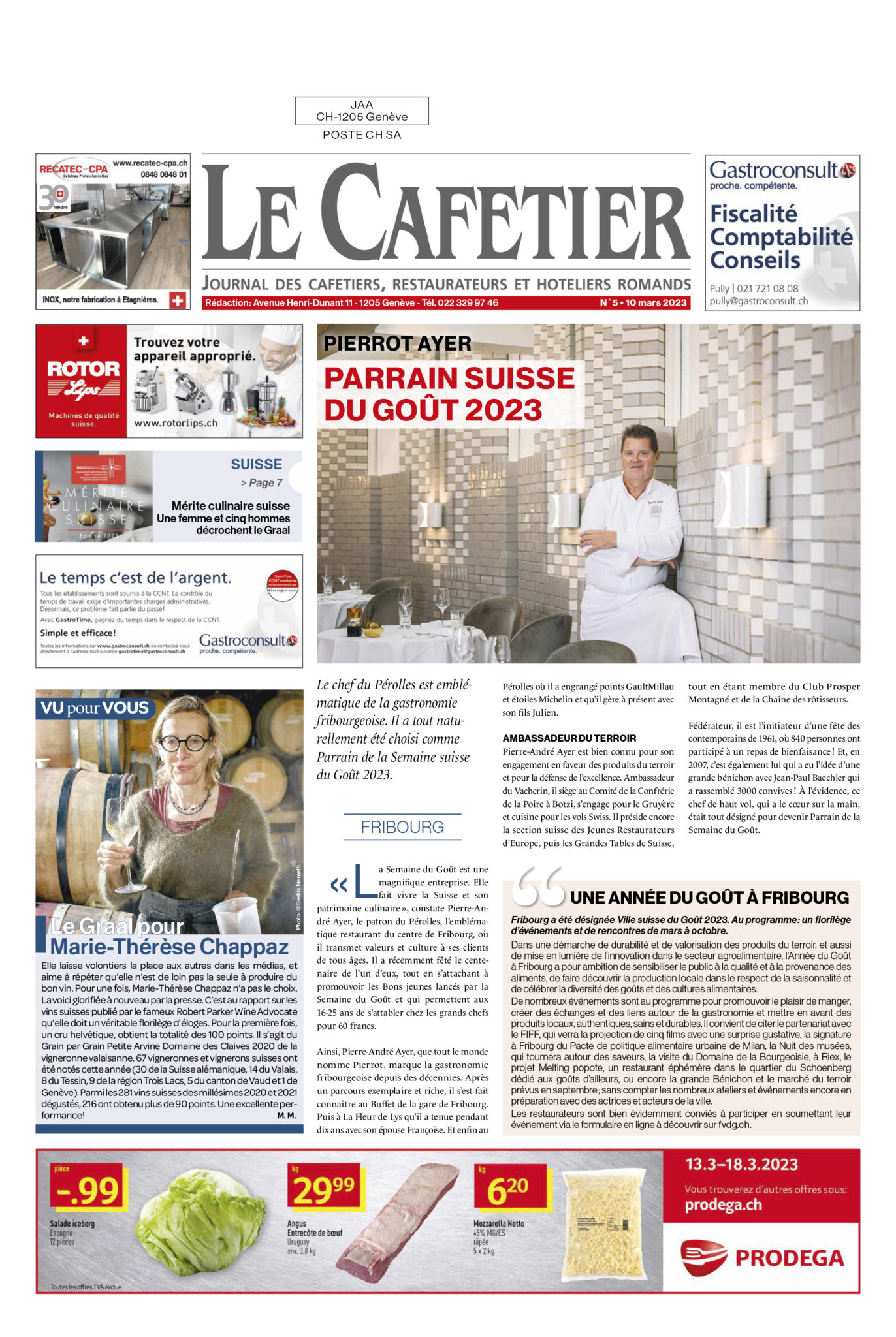 N°5 – 10 Mars 2023
