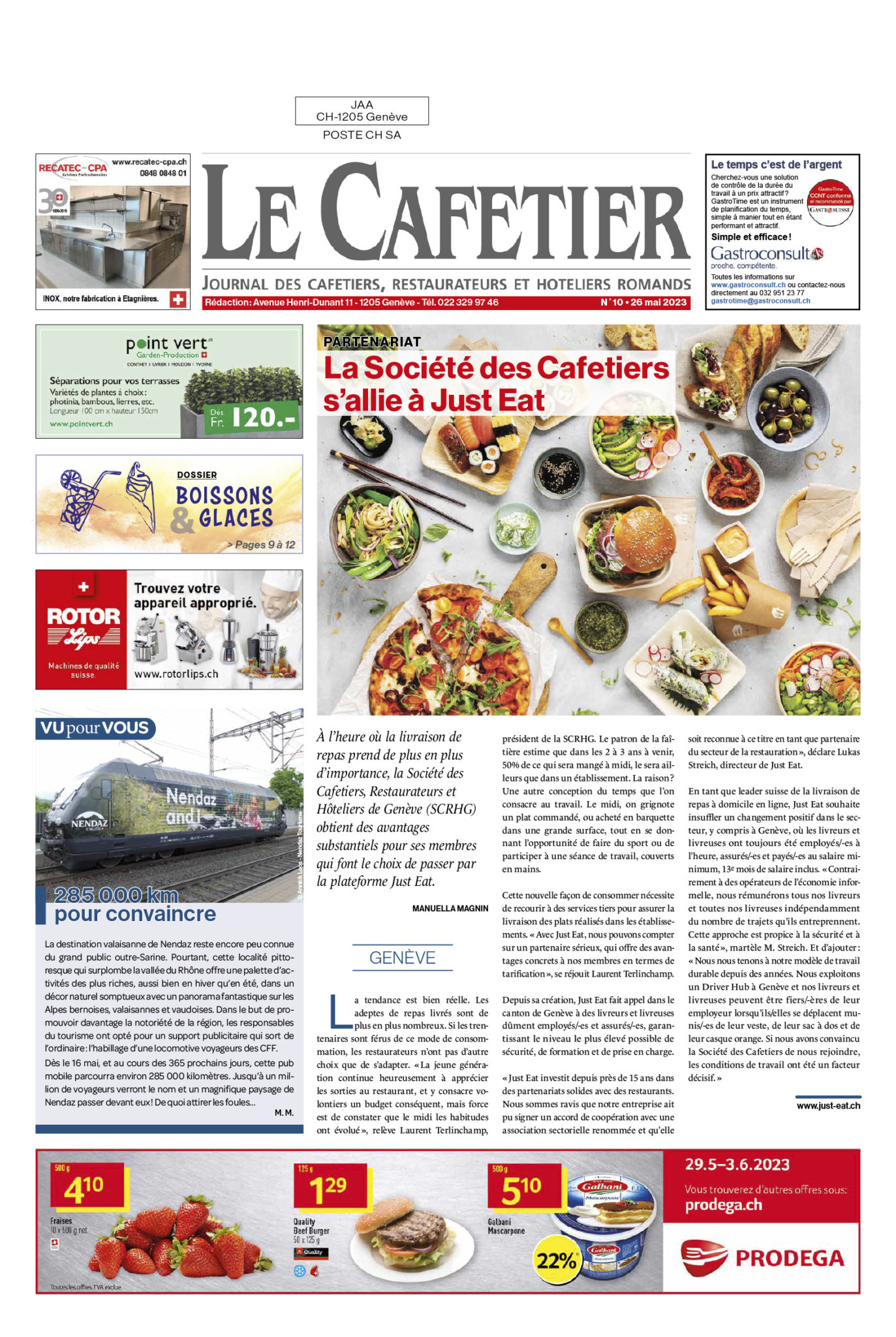 N°10 – 26 mai 2023