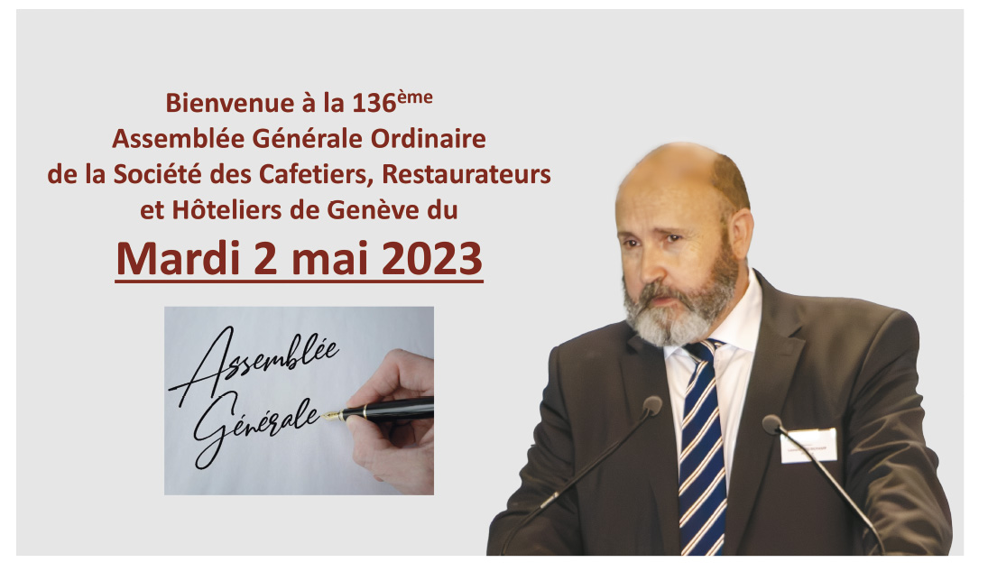 Société des Cafetiers, Restaurateurs et Hôteliers de Genève: une faîtière pleine de projets