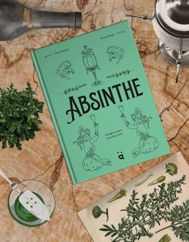 Absinthe: voyage au pays de la Fée verte