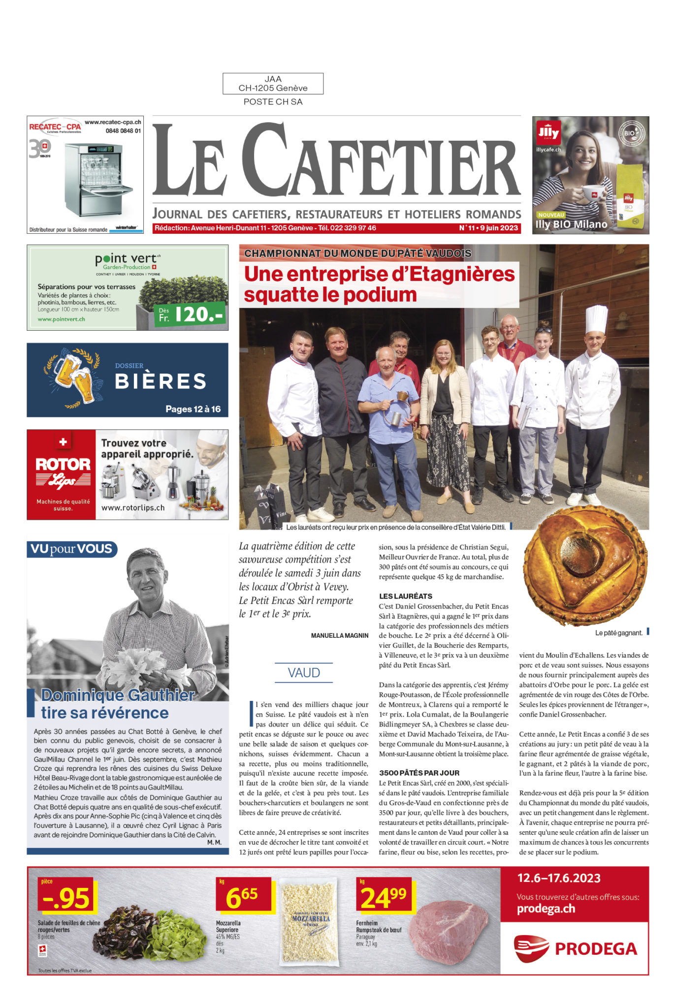 N°11 – 9 juin 2023