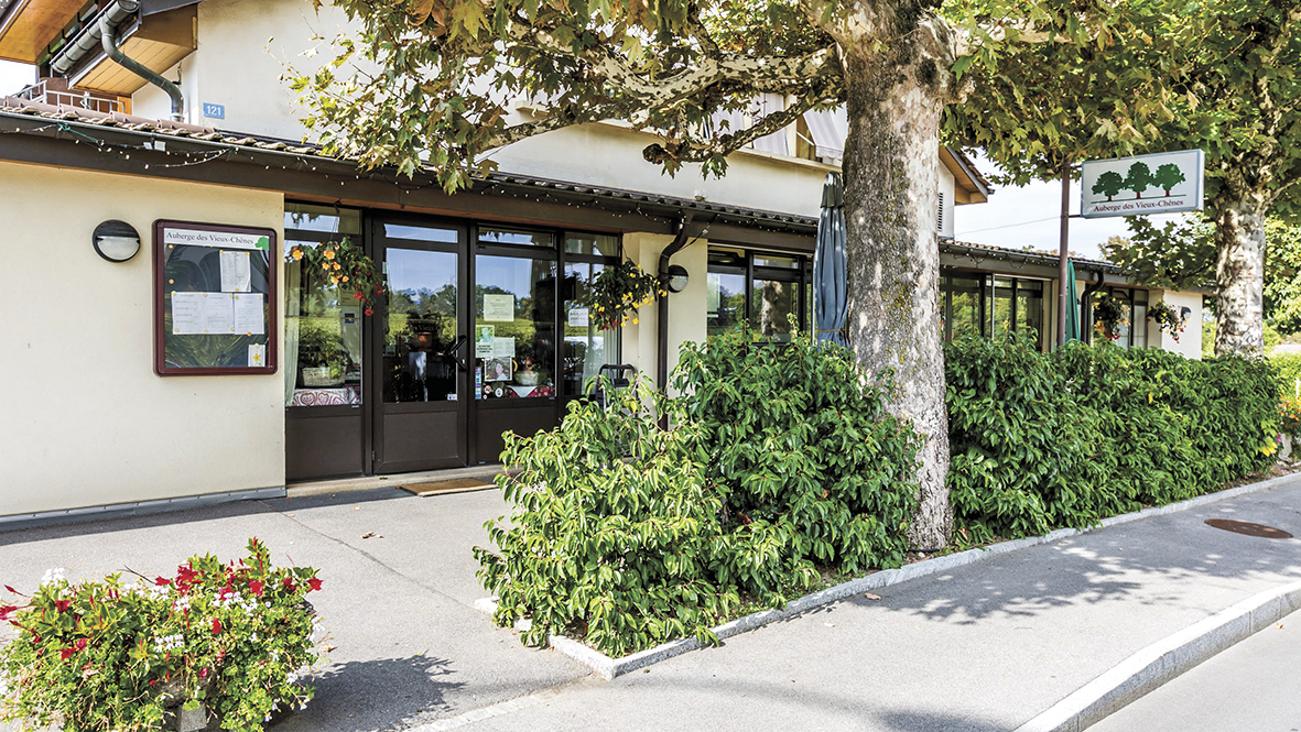 L’Auberge des Vieux-Chênes