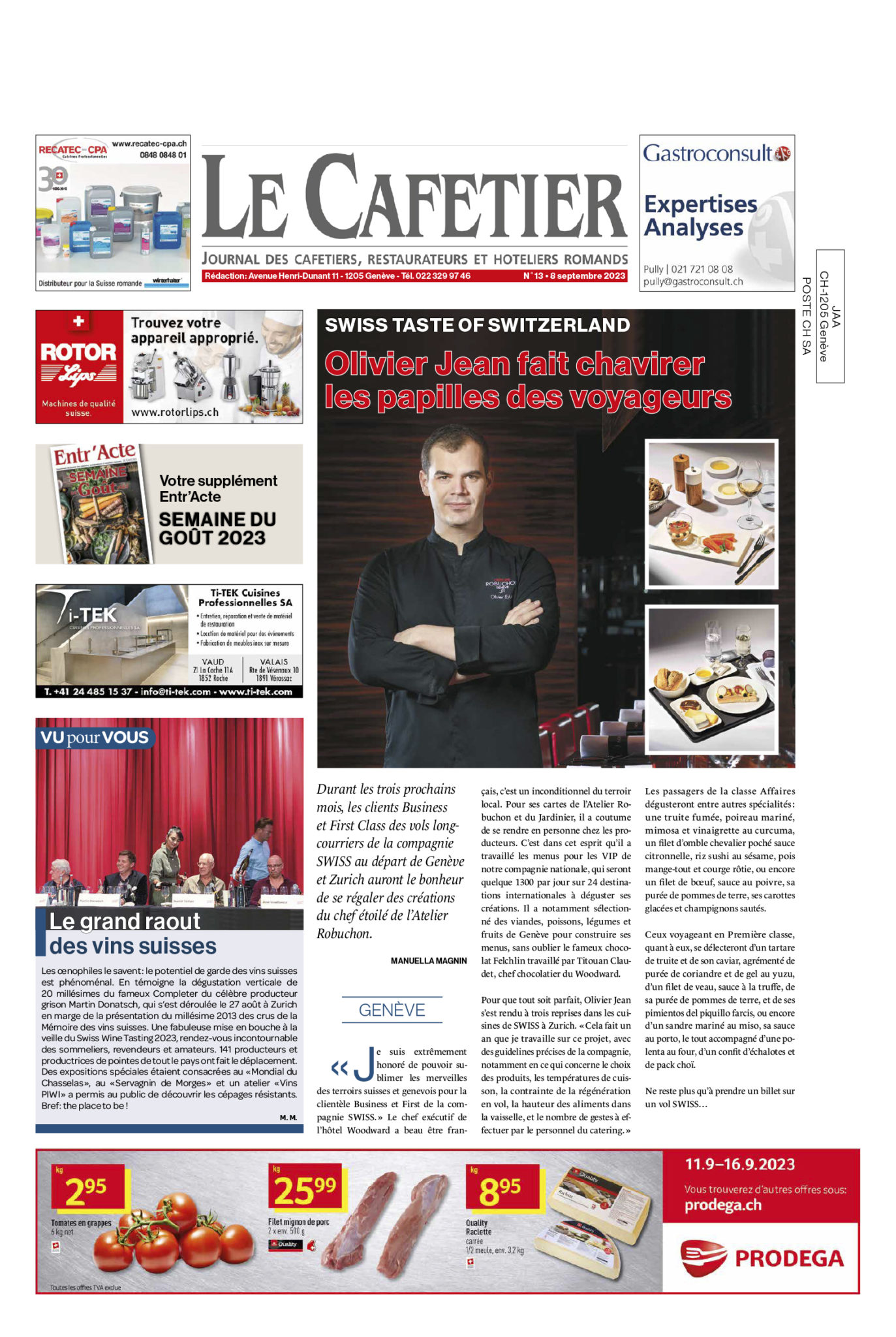 N°13 – 8 septembre 2023