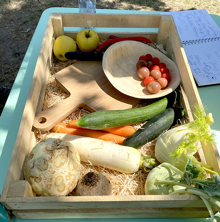 Légumes en Ville Coup de cœur de la Semaine du Goût