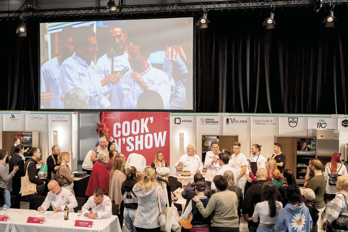 Automnales 2023: tous au COOK’N’SHOW