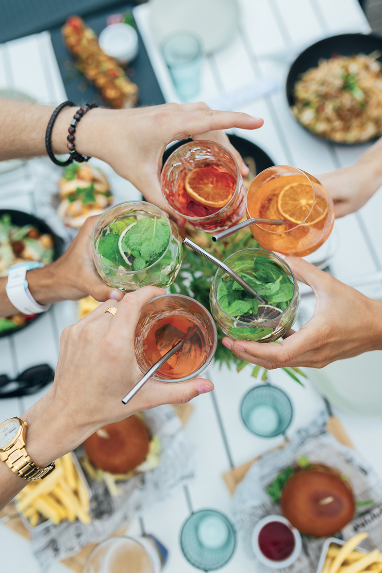 À boire et à manger…
