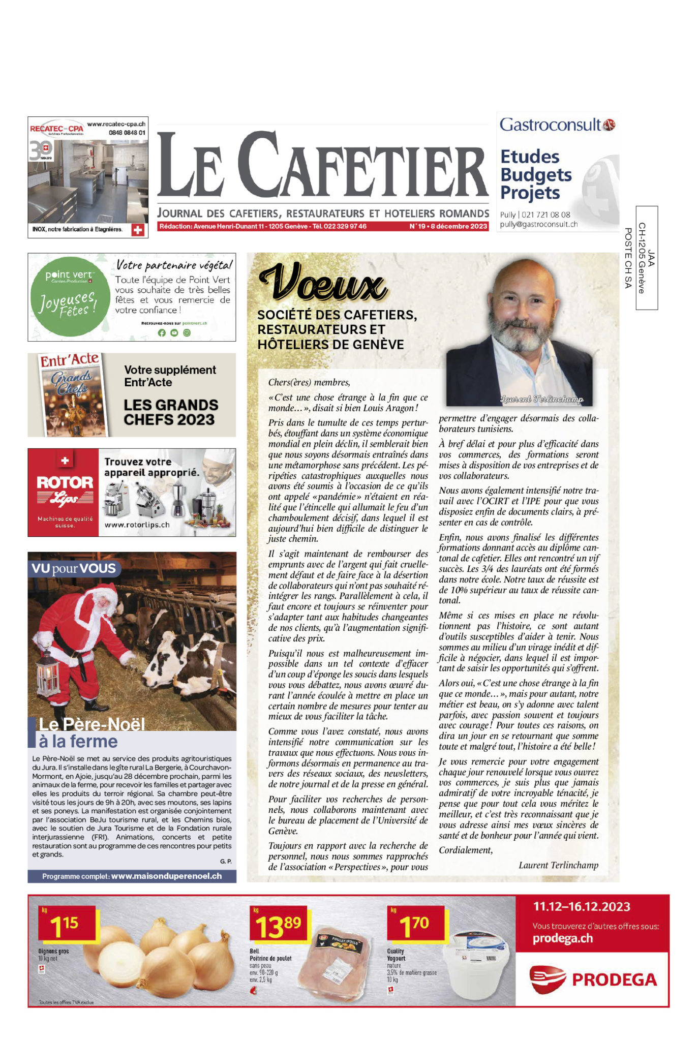 N°19 – 8 décembre 2023