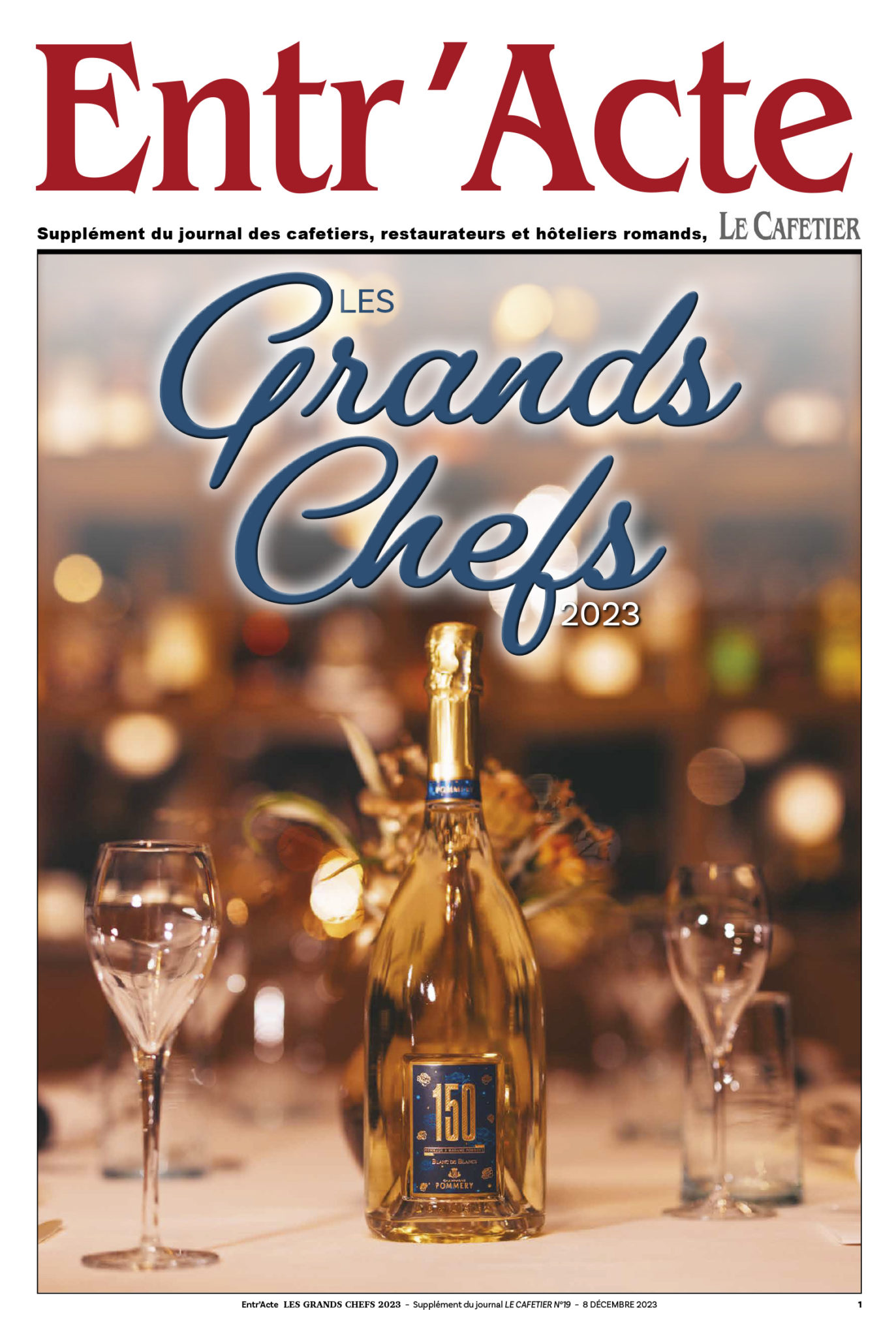 Entr’Acte Les Grands Chefs