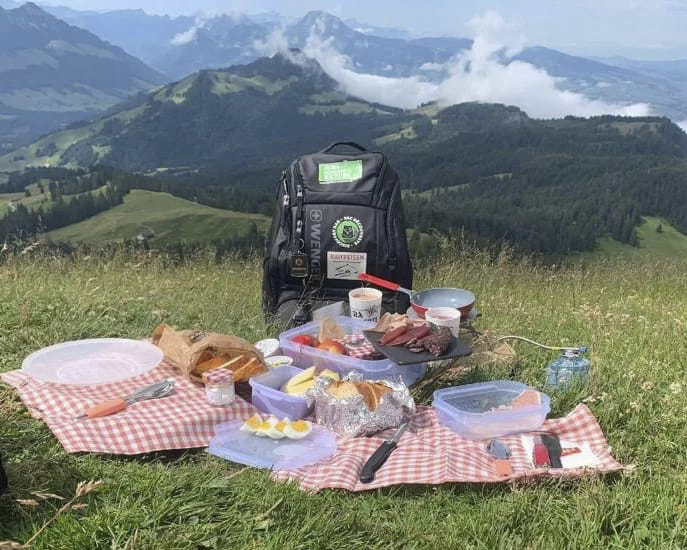 Des sacs gourmands pour parcourir les sentiers jurassiens