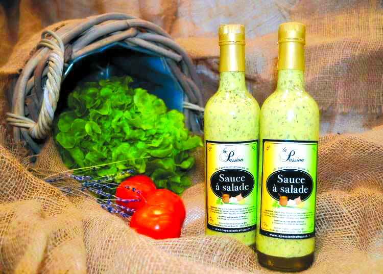 Une sauce à salade « addictive »