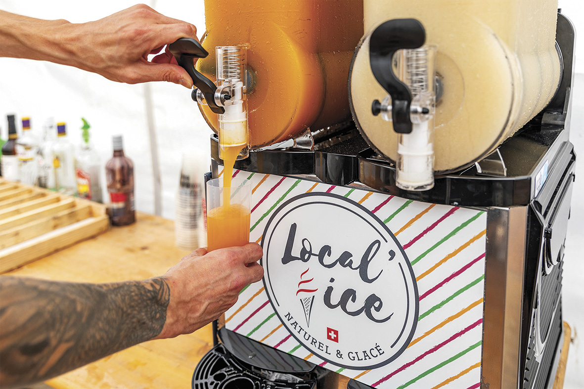 Les saveurs glacées de Local’ice