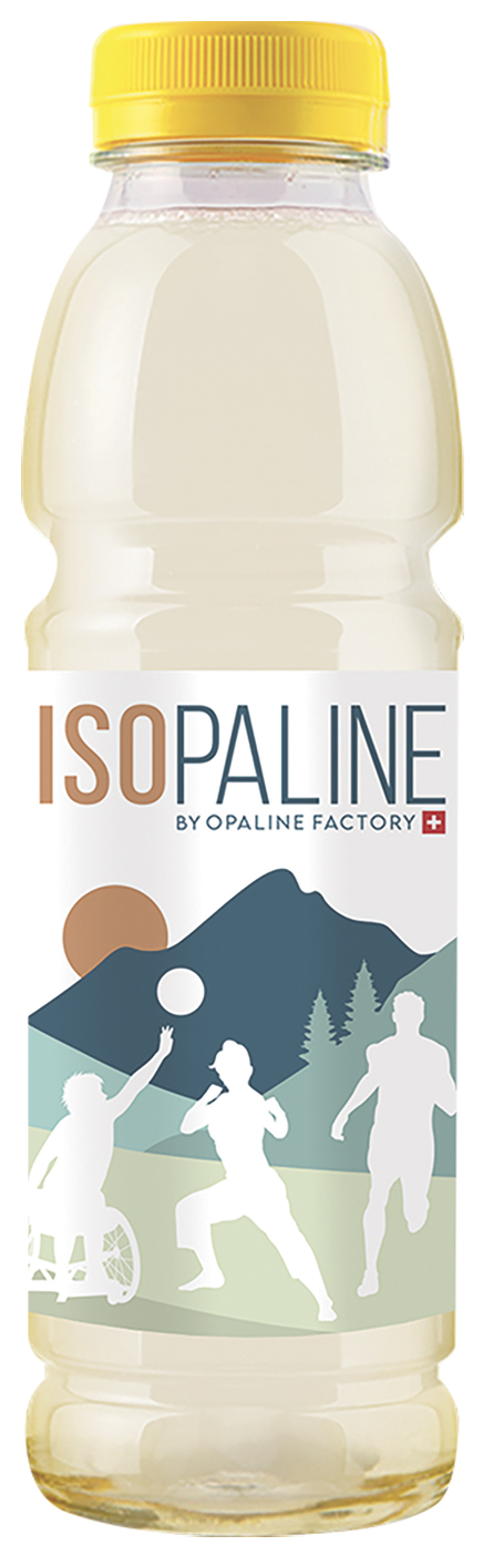 Une boisson isotonique au chasselas