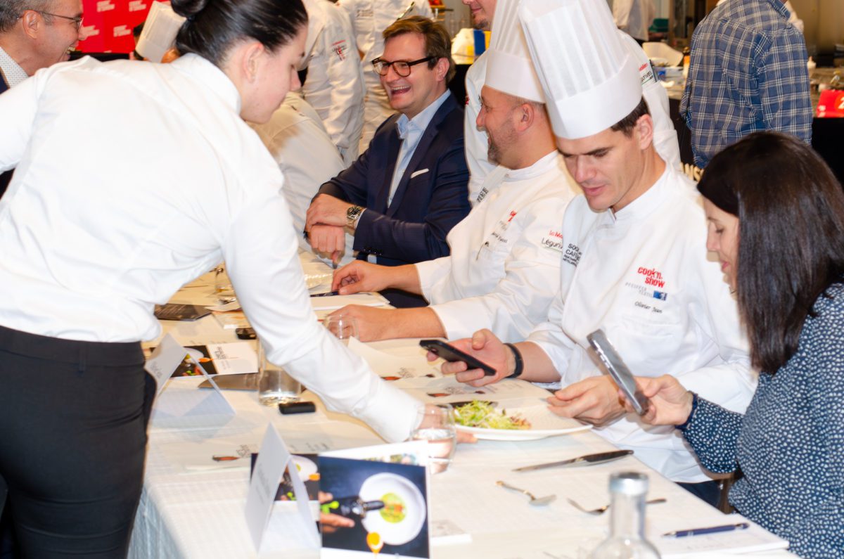 Cook’n show: les Chef’s Goutatoo mettent le feu aux Automnales