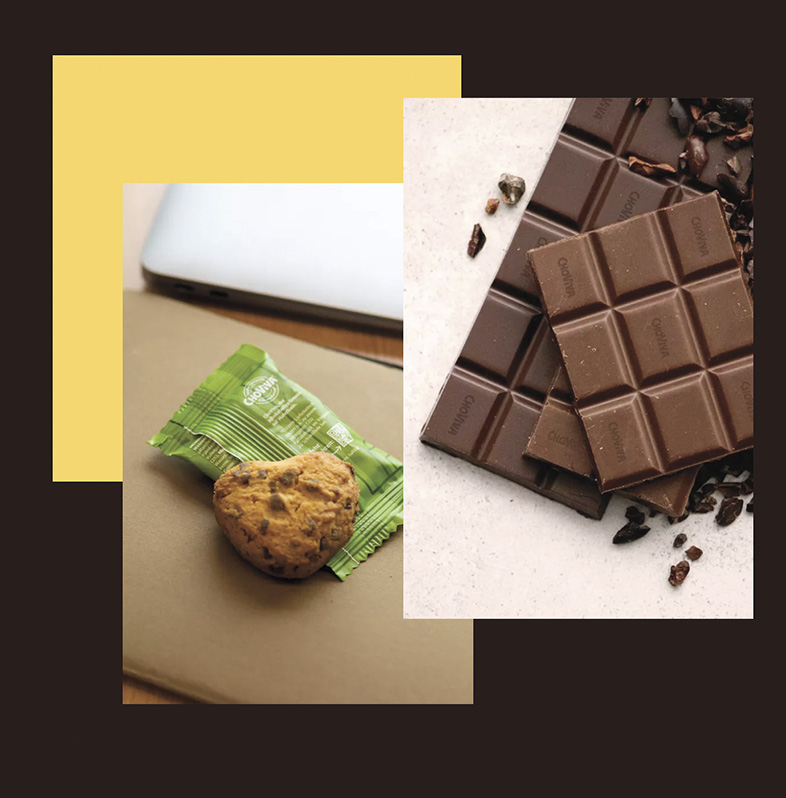 Du « chocolat » sans cacao…