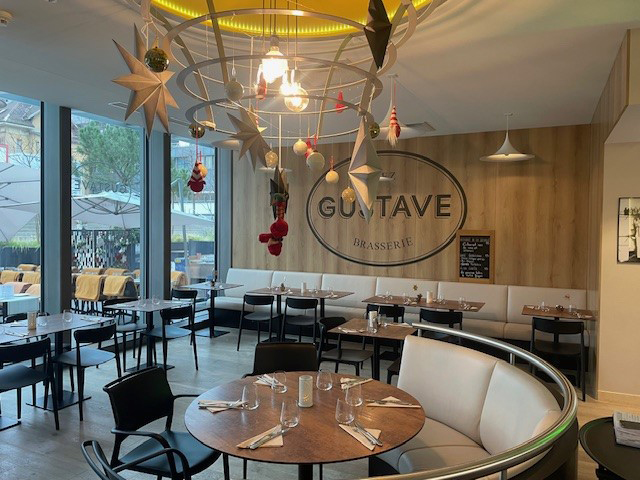 Le café-brasserie « Chez Gustave »