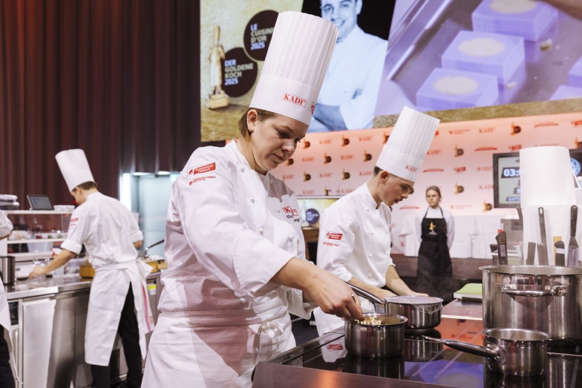 João Coelho est le « Cuisinier d’Or 2025 »