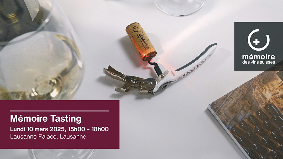 La Mémoire des Vins Suisses à Lausanne