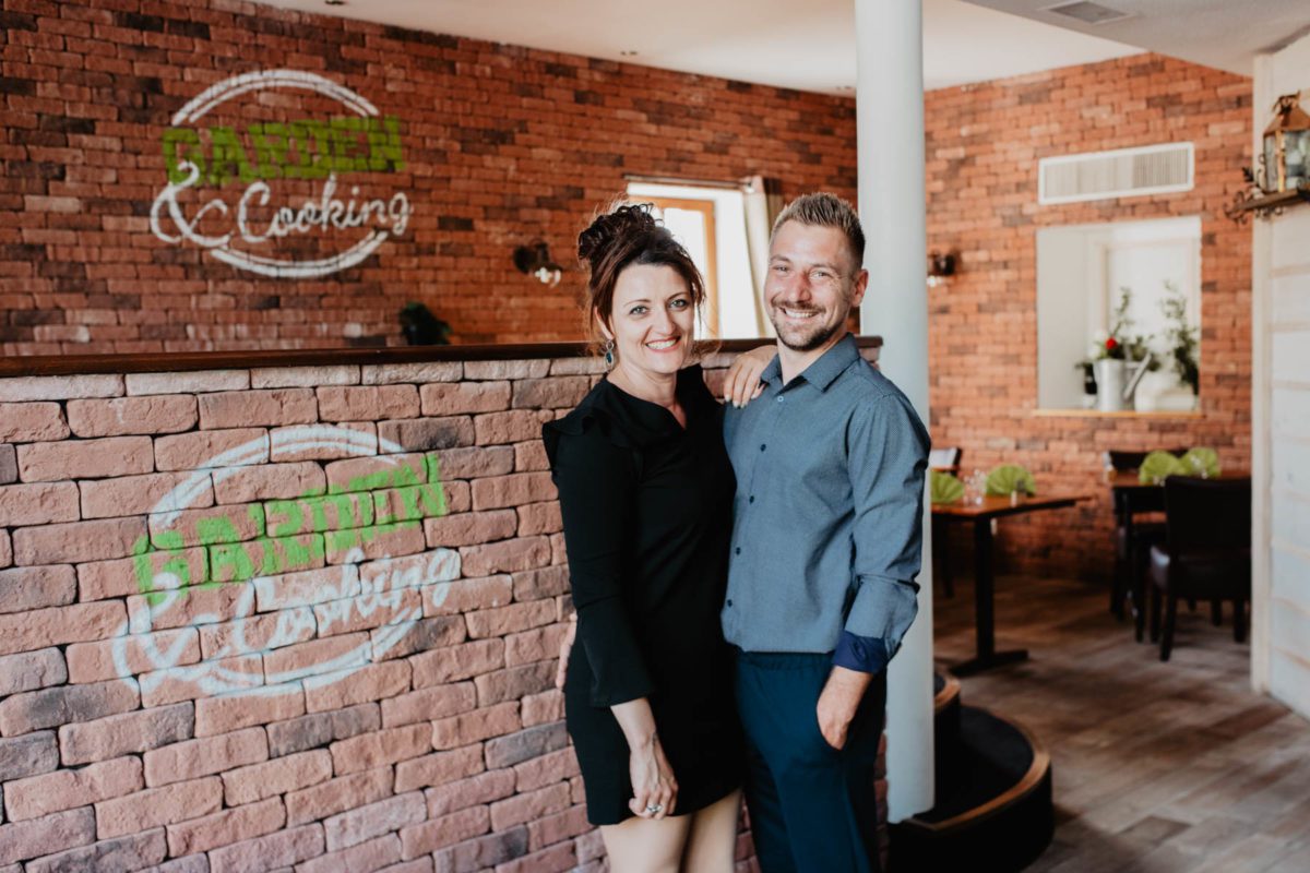 Le restaurant Garden & Cooking