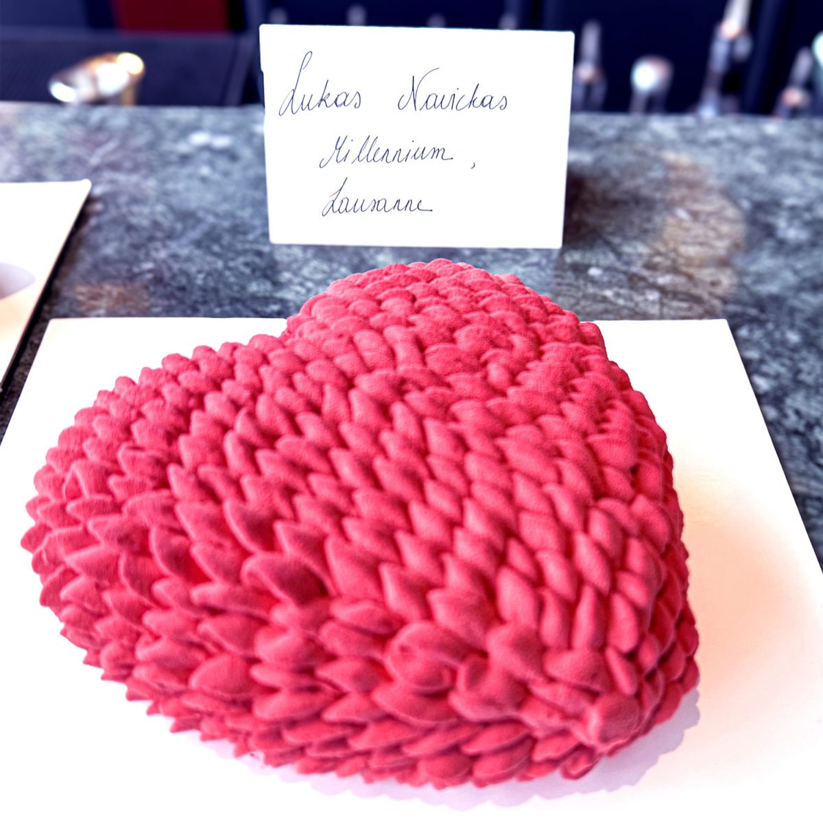 Saint-Valentin: le Club des sucrés sort le grand jeu