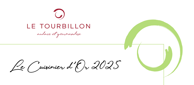 Cuisinier d’Or: une ovation pour le Tourbillon