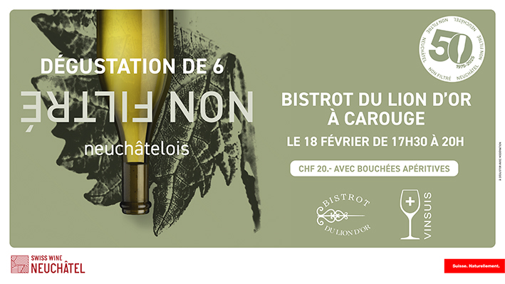 Non Filtré: du pur bonheur en flacon