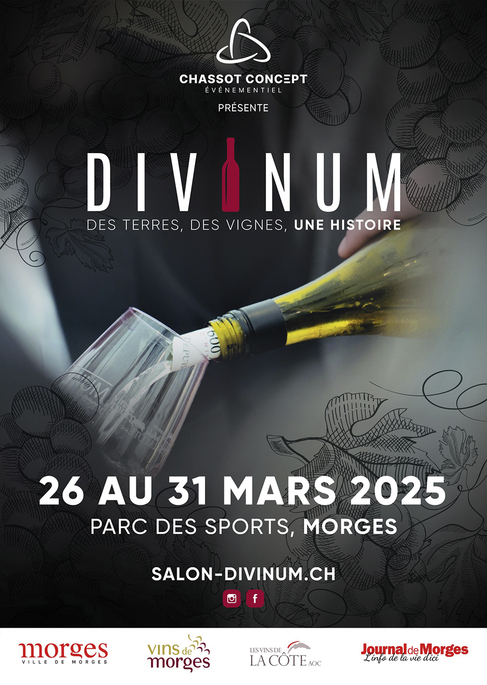Les deux amours  de Richard Chassot, le patron de Divinum : le vélo et le vin !