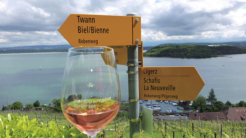 Les Vins du lac de Bienne