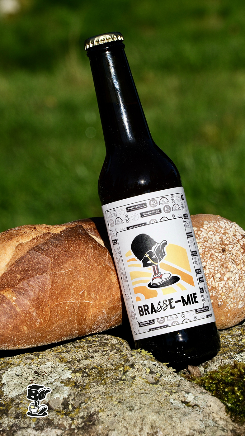 Des bières, du pain et des boulangeries
