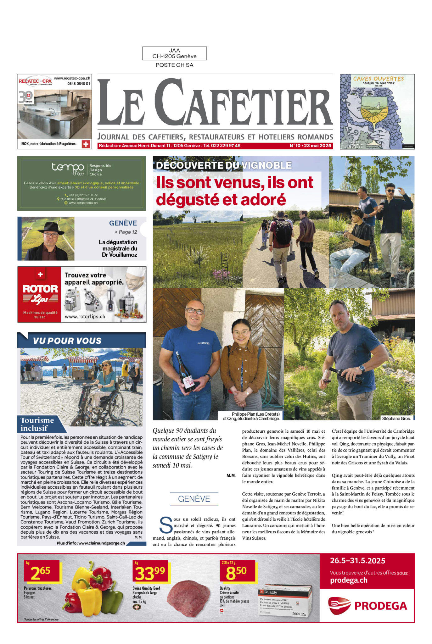 N°10 – 23 mai 2025