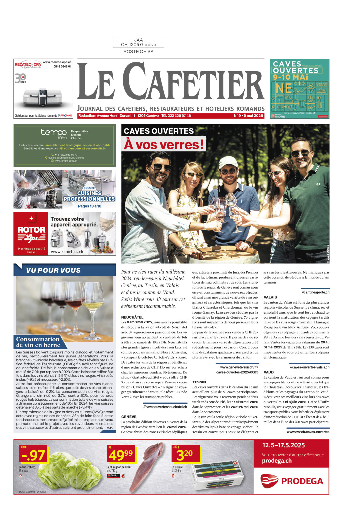 N°9 – 9 mai 2025
