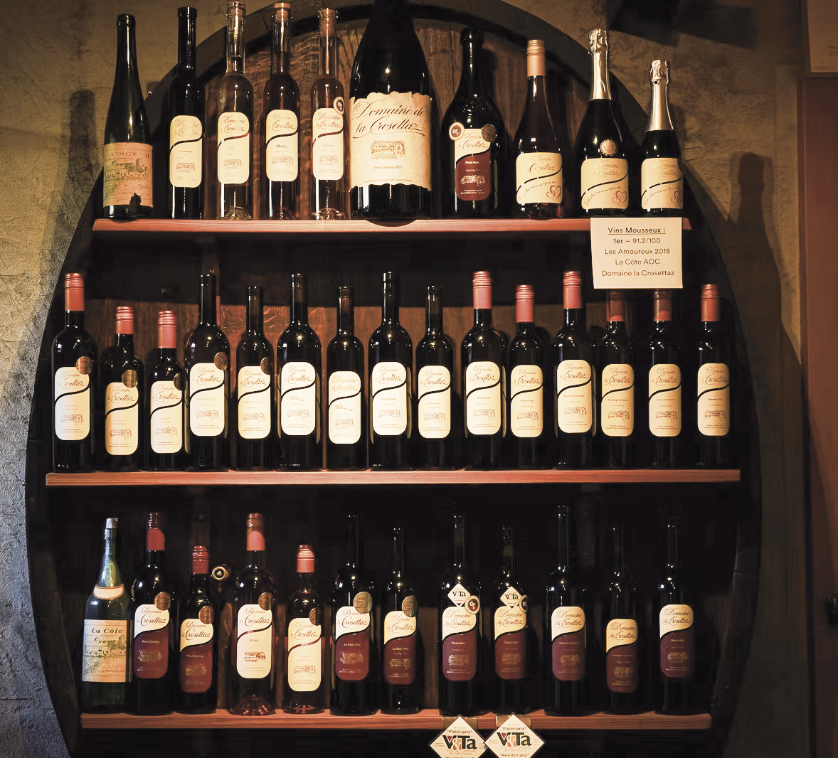 Les 130 bougies du domaine la Crosettaz