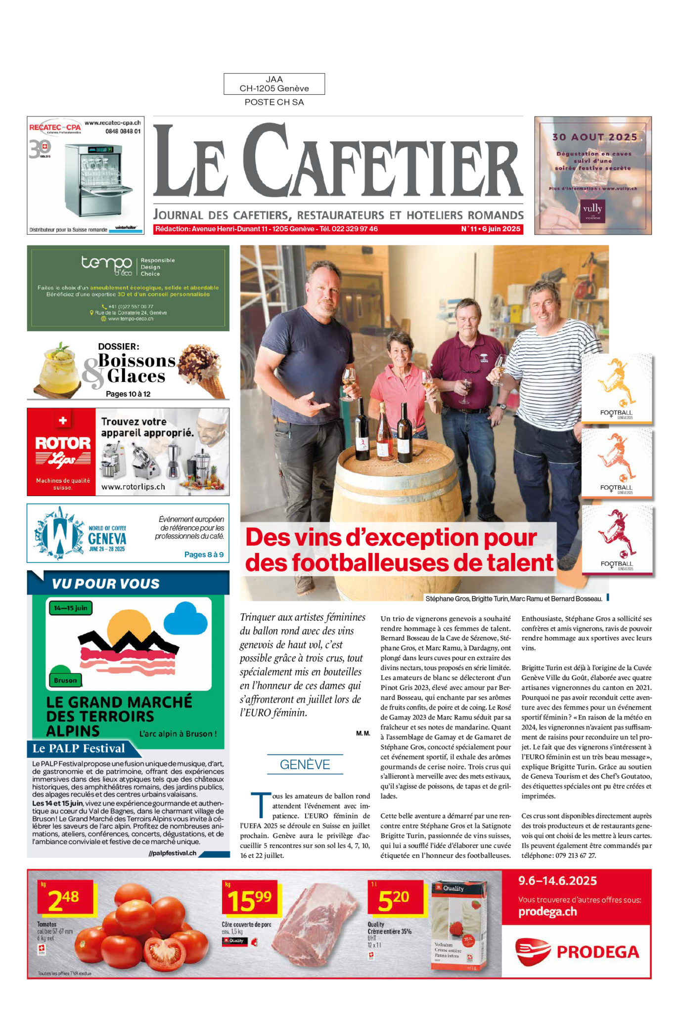 N°11 – 6 juin 2025
