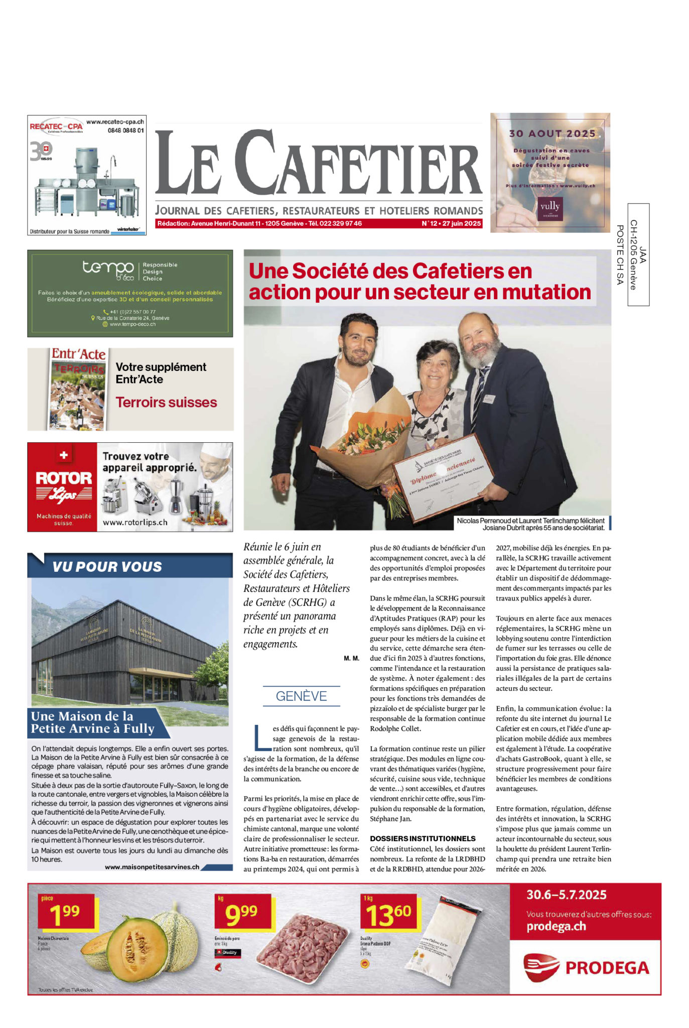 Caf12 – 27 juin 2025