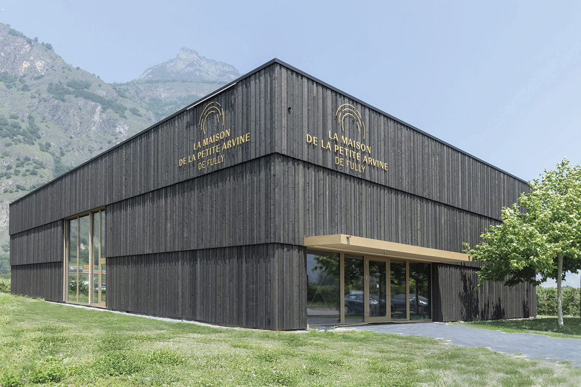 Une Maison de la Petite Arvine à Fully