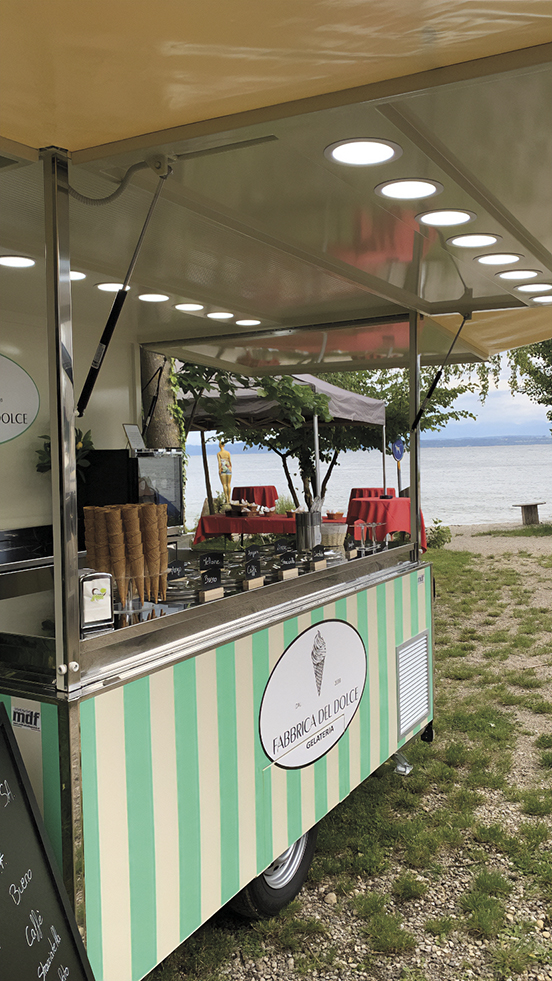 Les irrésistibles « Gelati » de la fratrie Danzinelli
