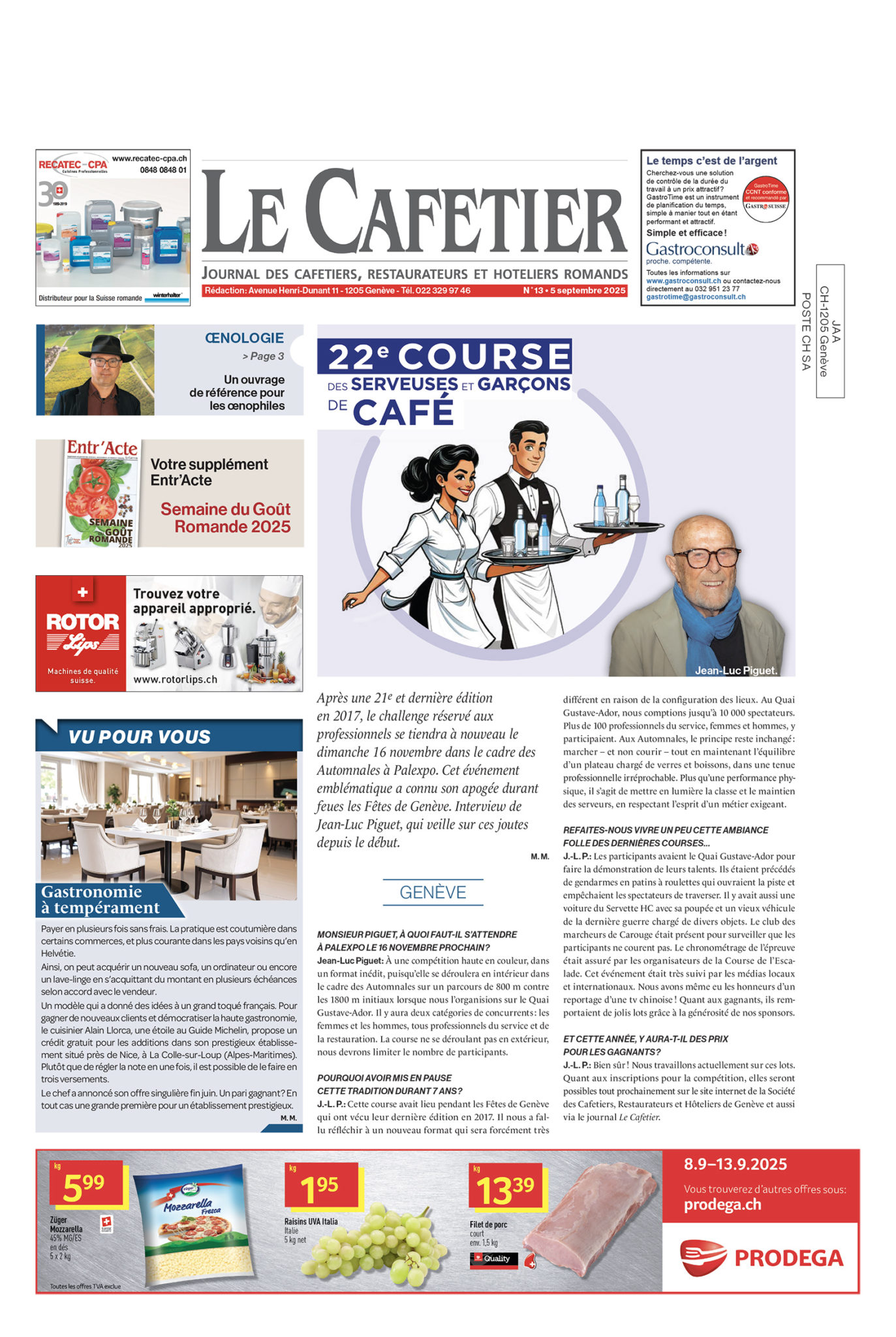 Caf13 – 5 septembre 2025