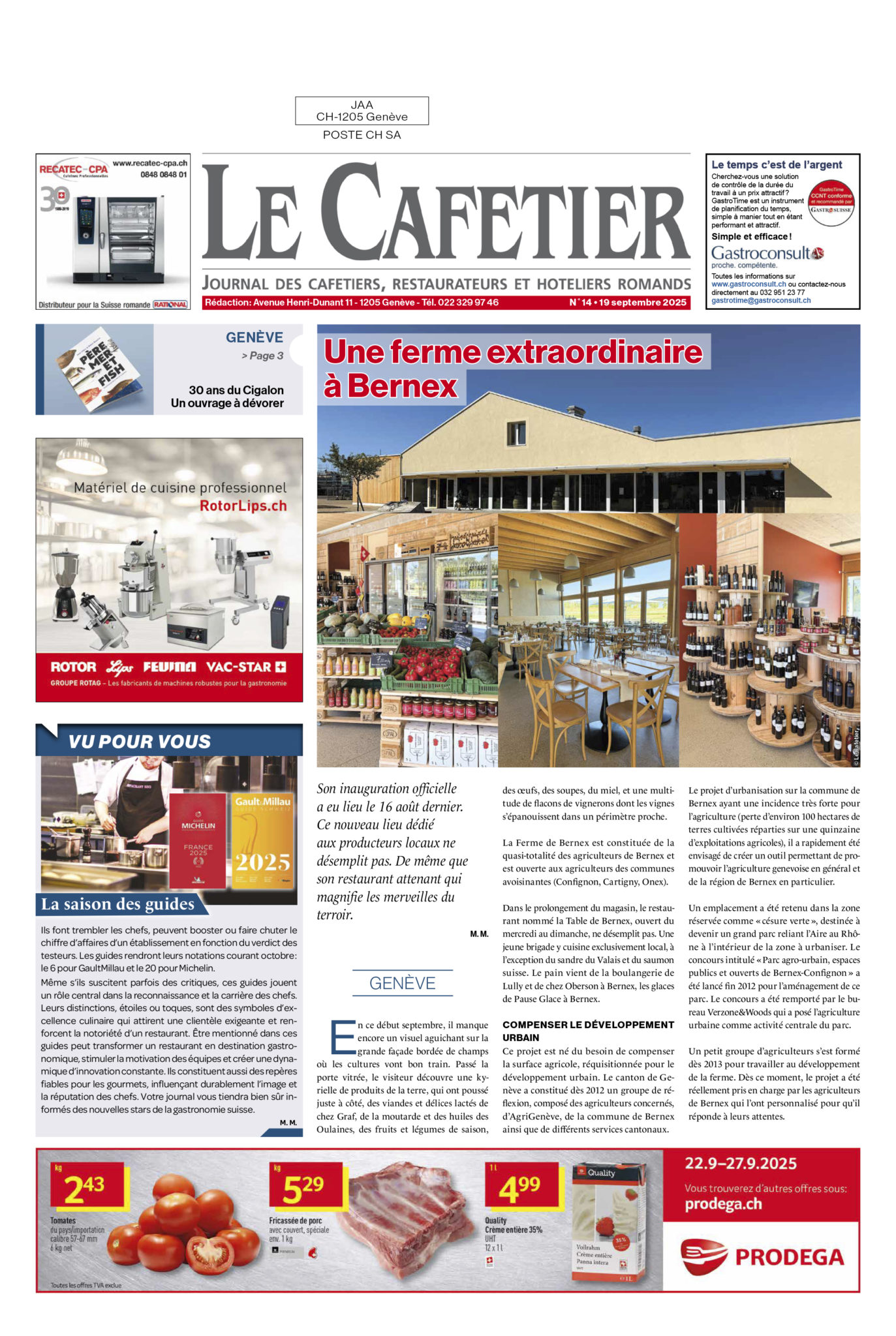 Caf14 – 19 septembre 2025
