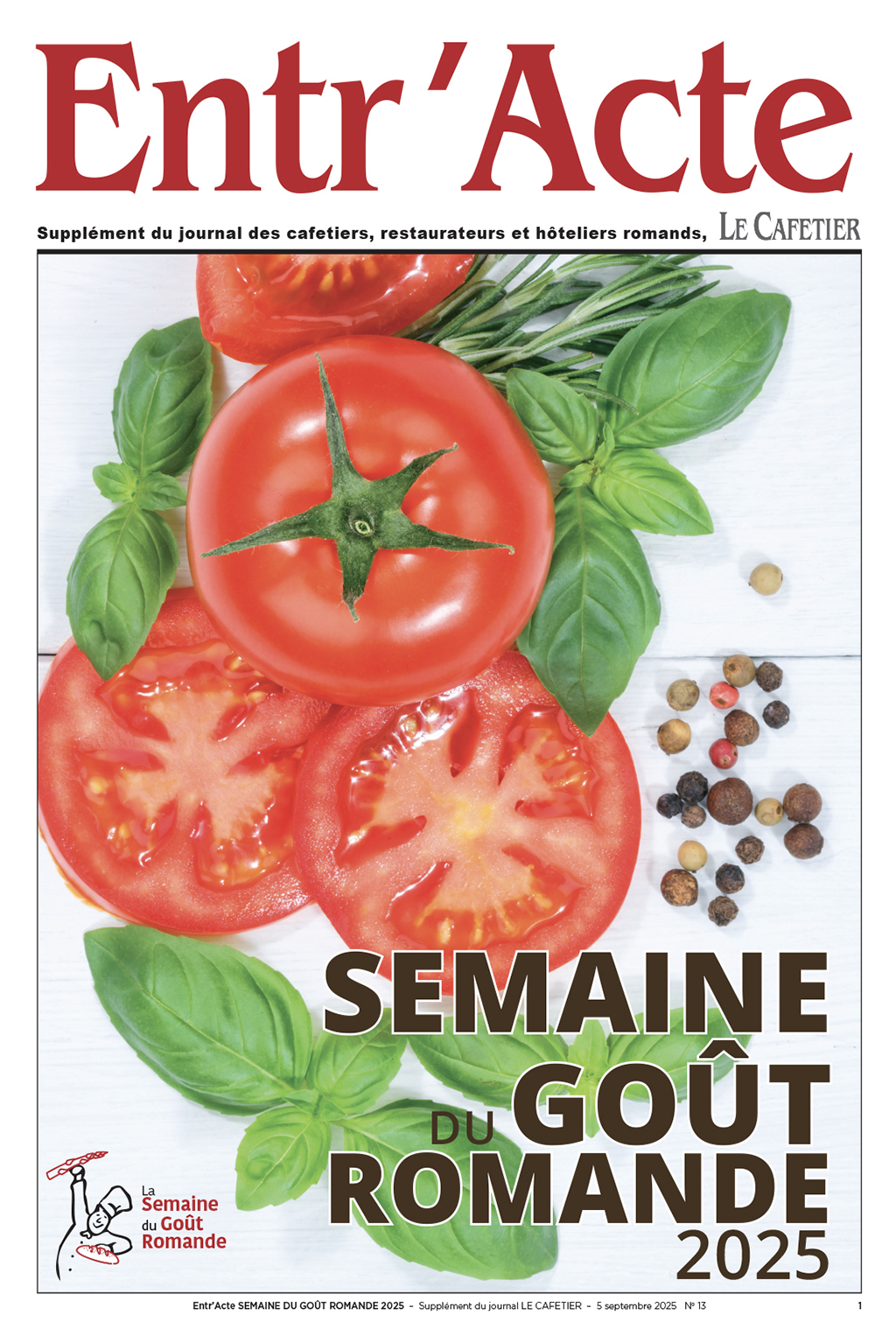 Semaine du Goût Romande 2025