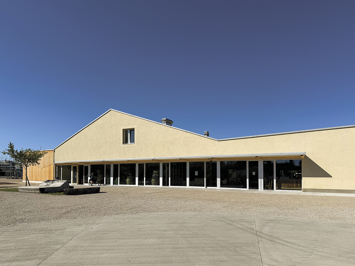 Une ferme extraordinaire à Bernex