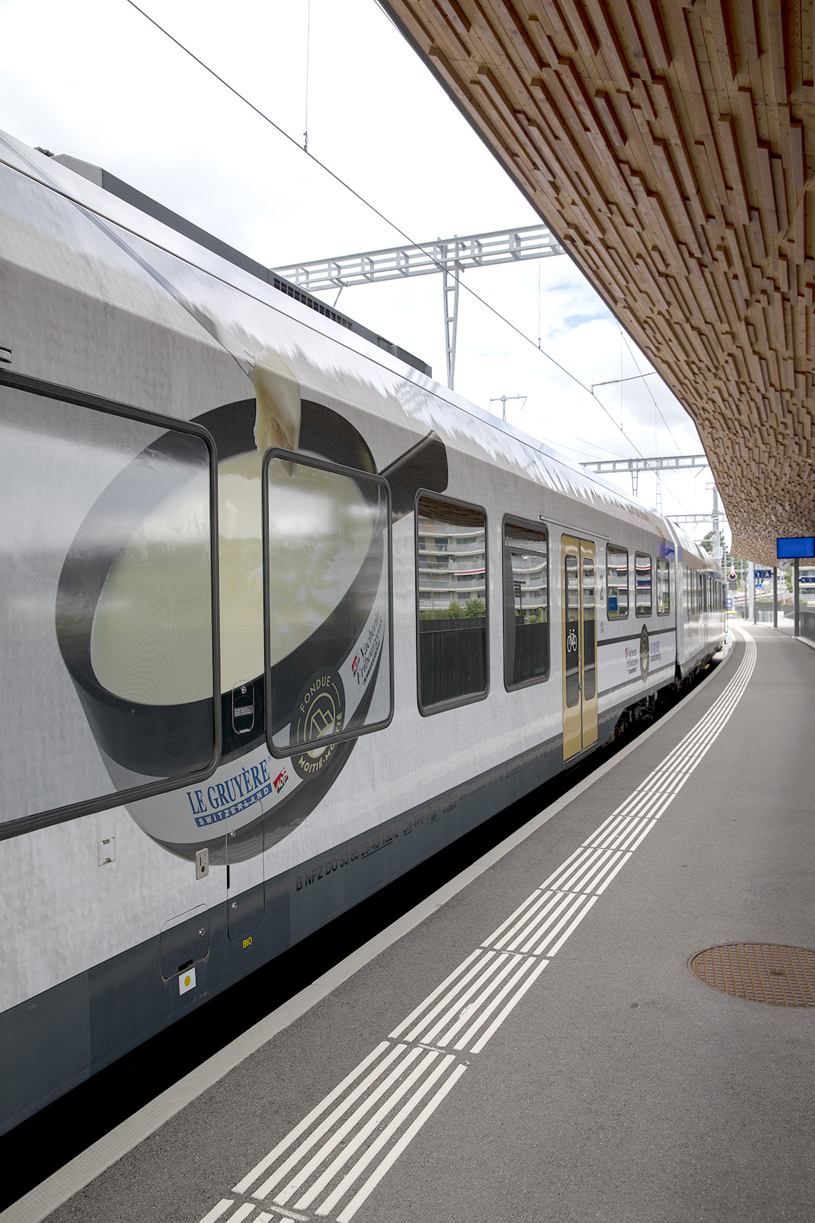 Un train « Moitié-Moitié »