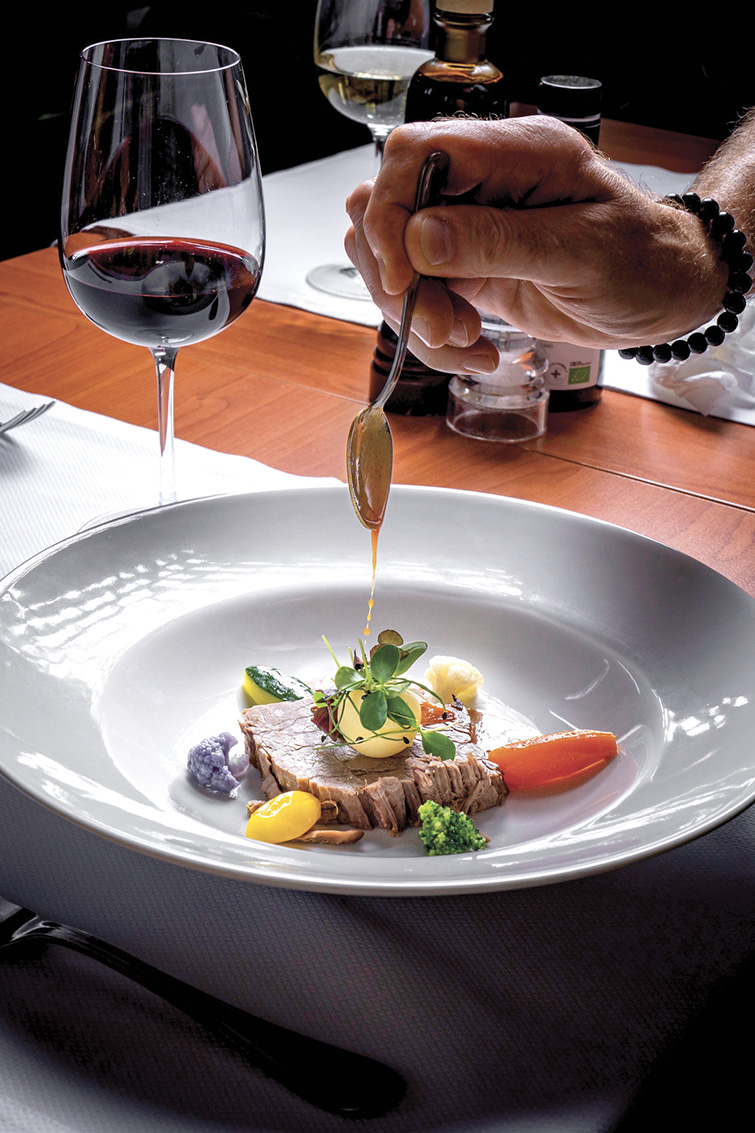 Le restaurant Giardino Romano